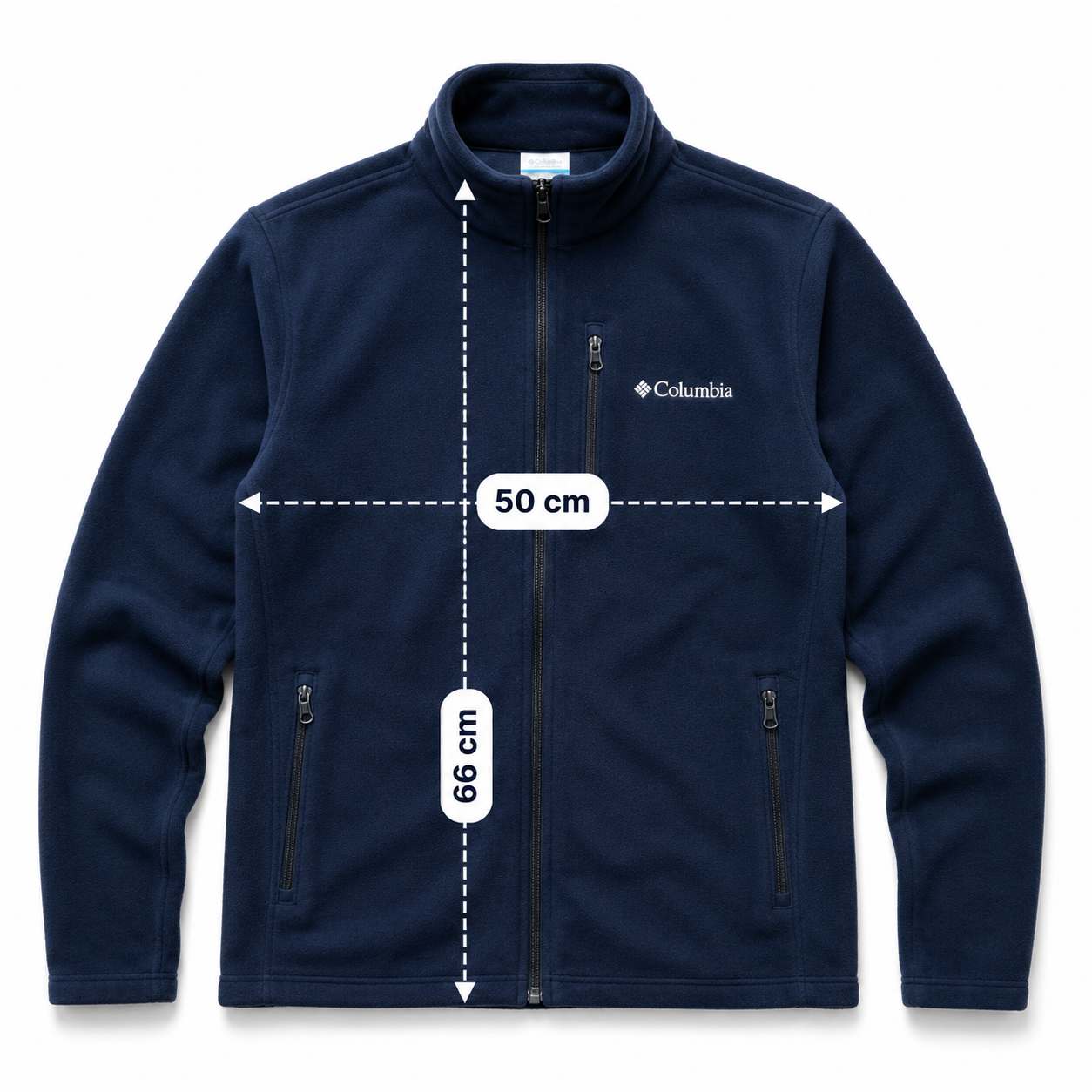 Gu&iacute;a de talles campera micropolar